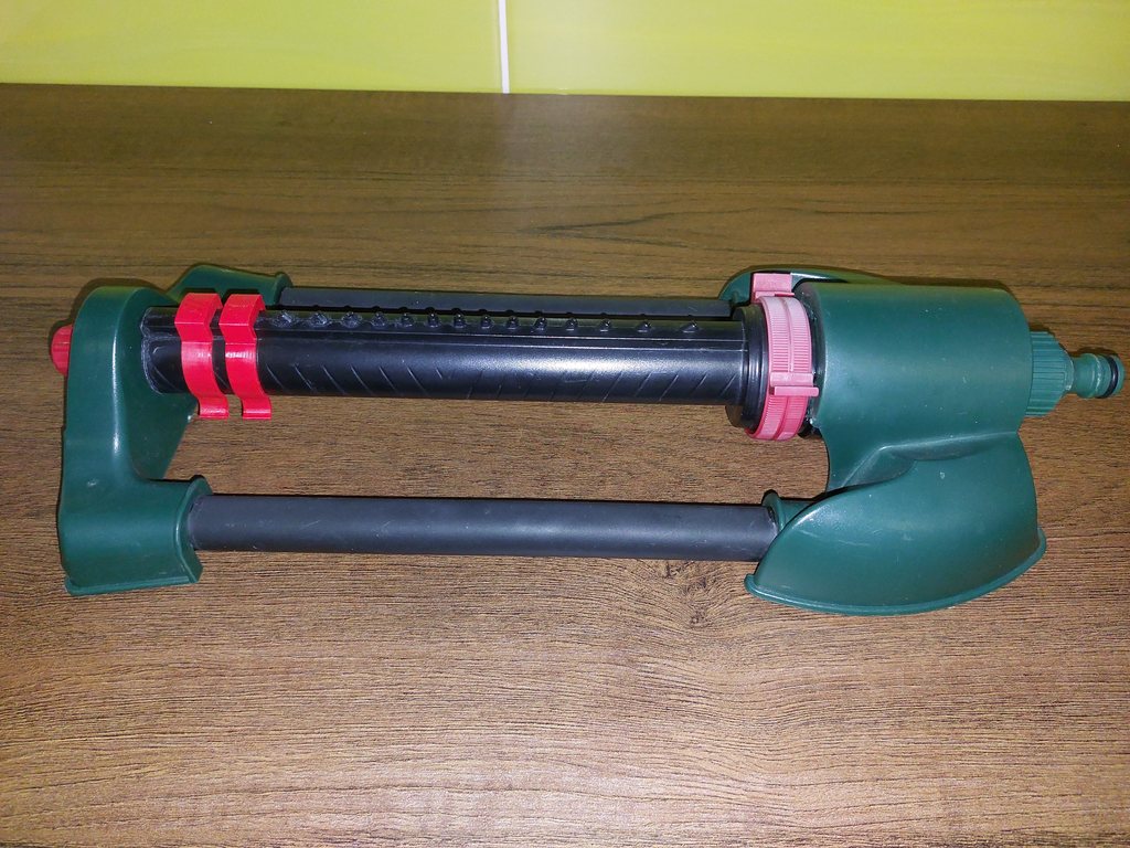 Parkside oscillating garden sprinkler covers