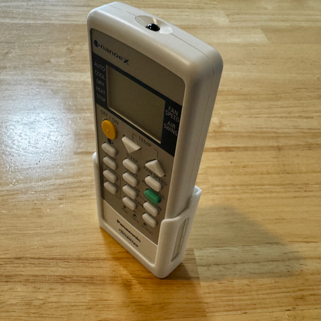 Panasonic Air-Conditioner's Remote Control Holder