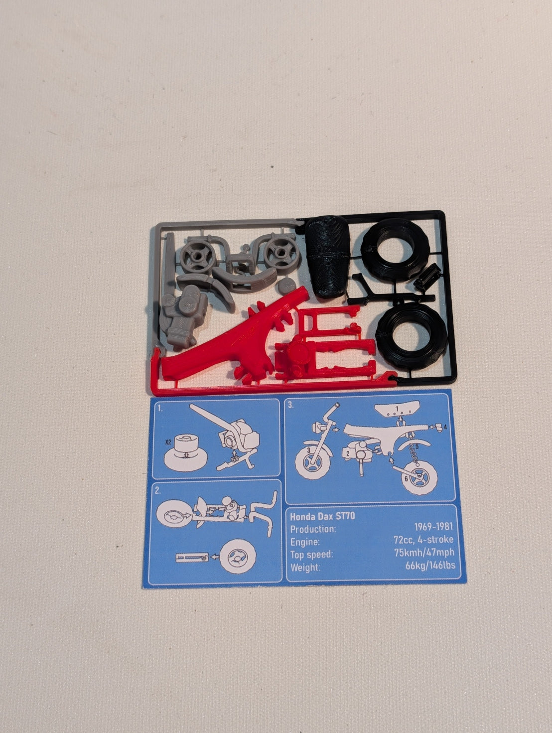 Honda Dax Kitcard