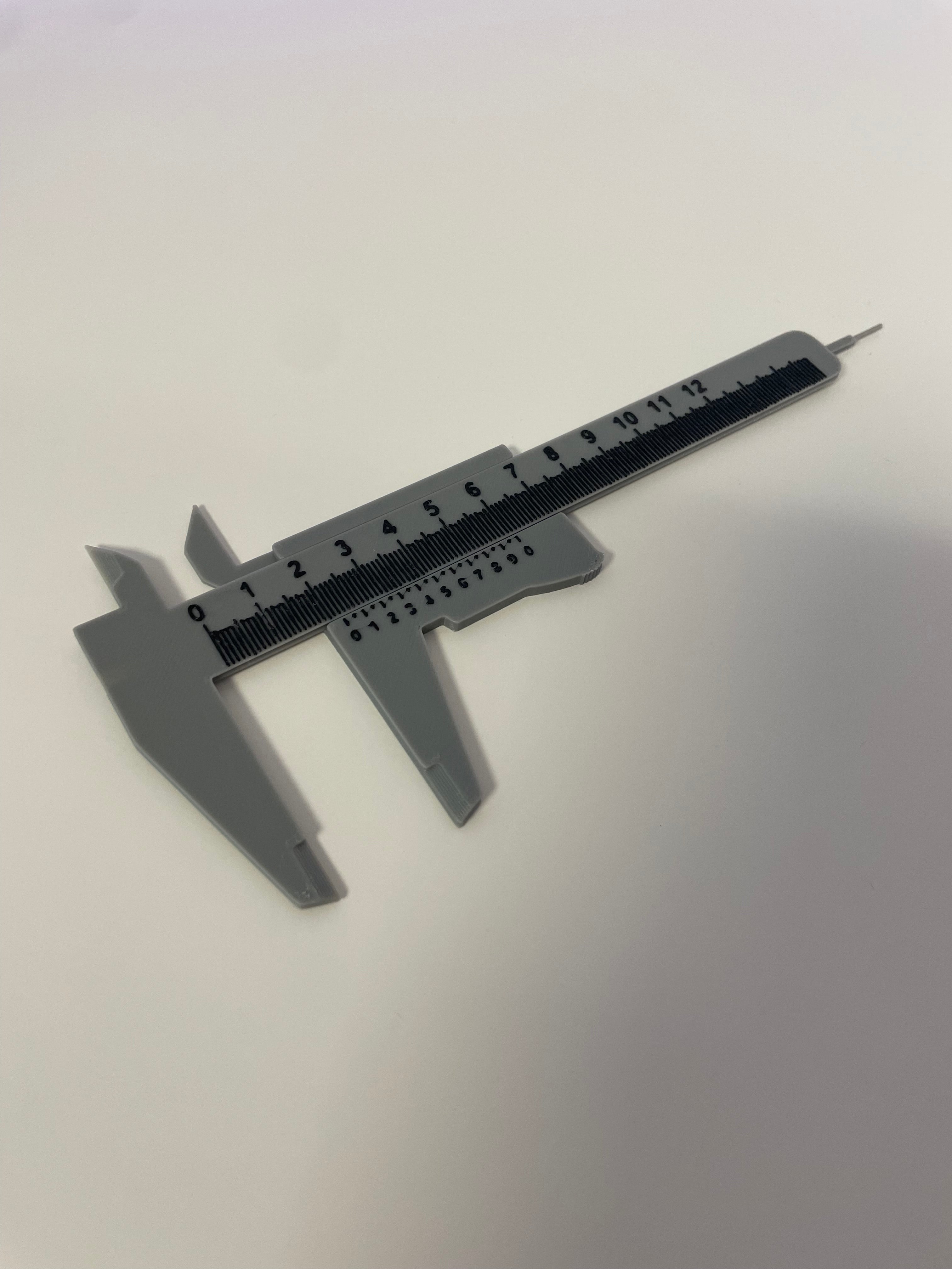 V2 3D Printed Caliper – Now with Depth Rod Slot