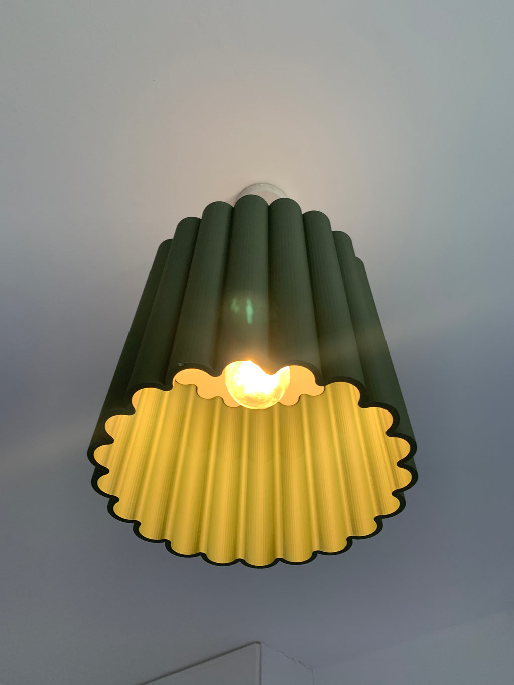 The wave Lampshade