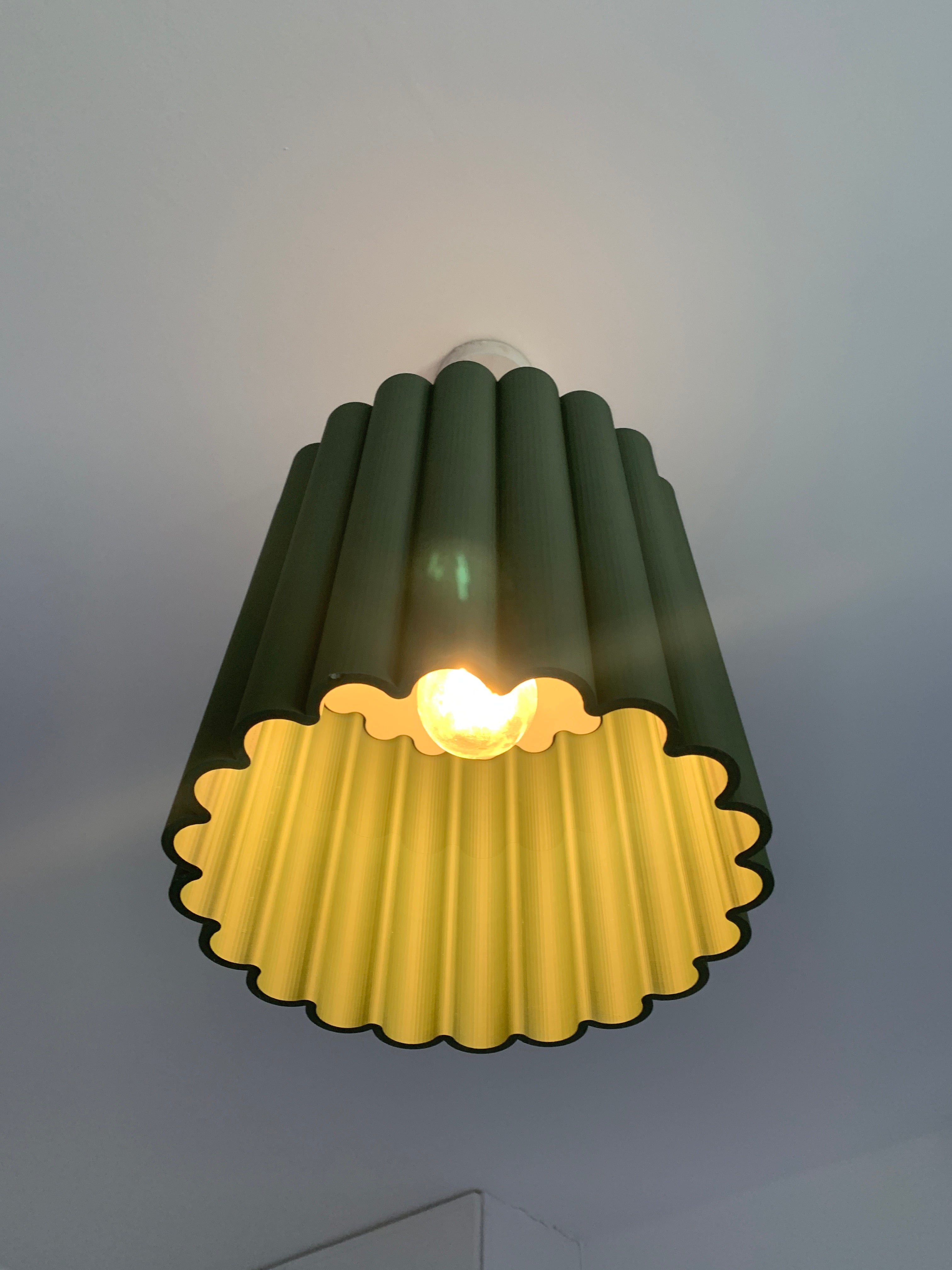 The wave Lampshade