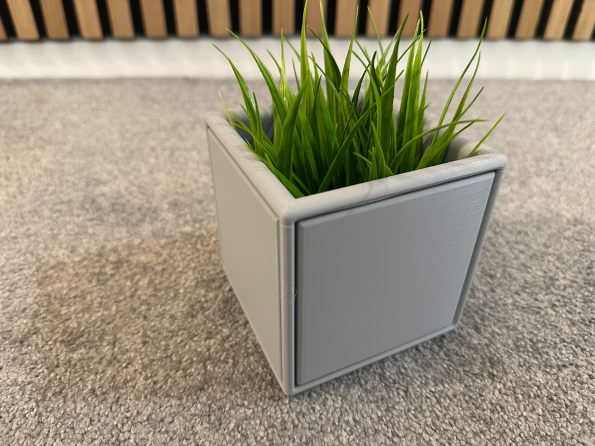 Cube Plant Pot