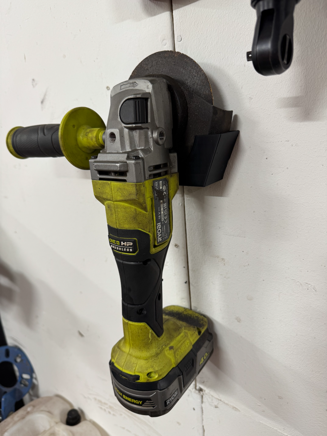 Angle Grinder Wall Mount