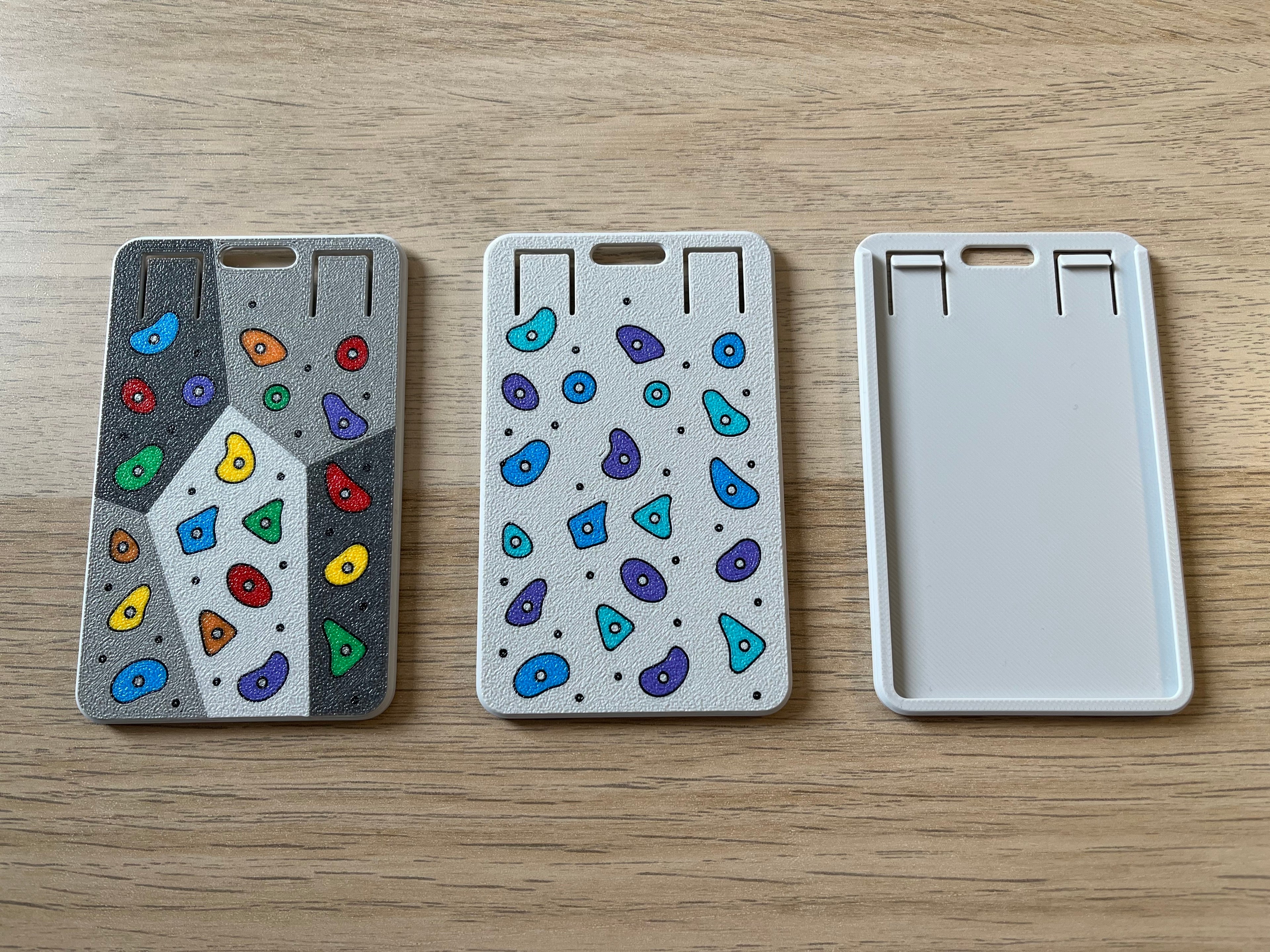 Climbing Card / Badgeholder