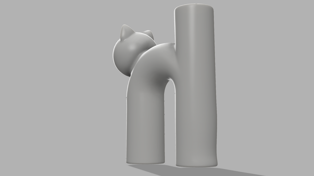 Cat Vase and Panda Vase