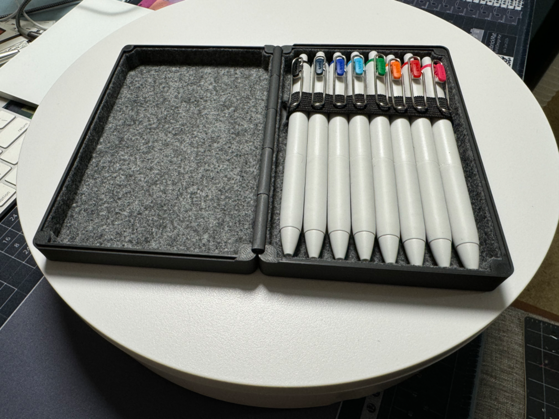 Magnetic Print-in-place Hinge Case - Ohuhu Pens