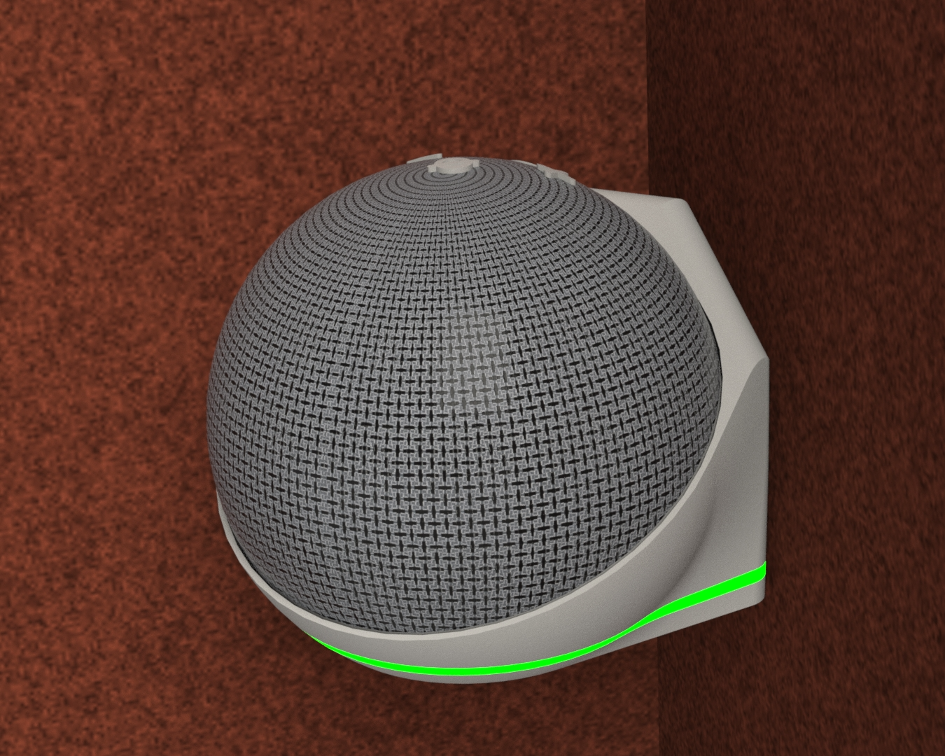 CORNERMOUNT ALEXA ECHO DOT GEN. 4 UND 5
