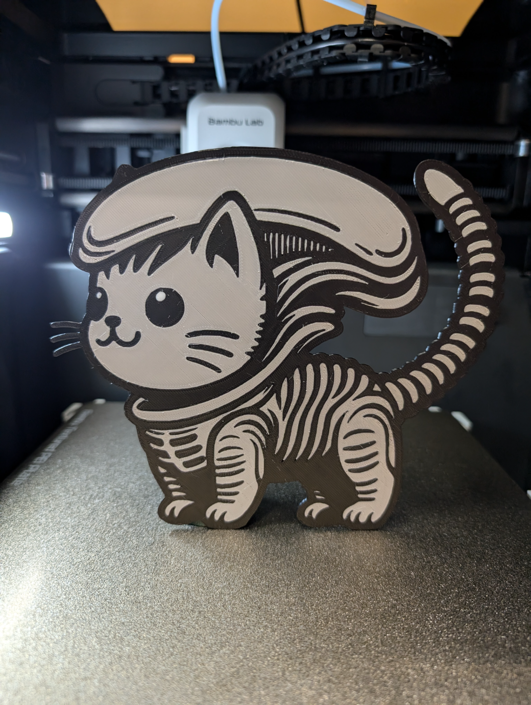 Xenomorph Cat (Alien Movie) - User Requested