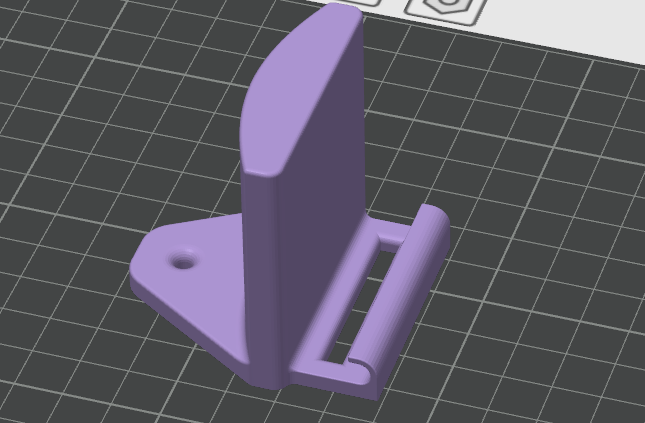 Cloud III Hanger with Detachable Microphone Holder