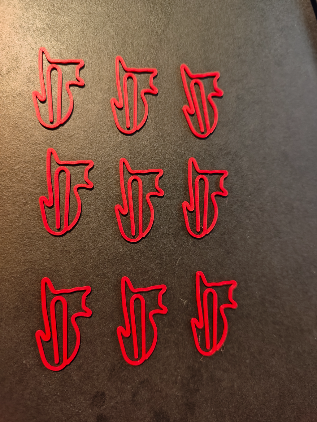 Fun Paper clips.