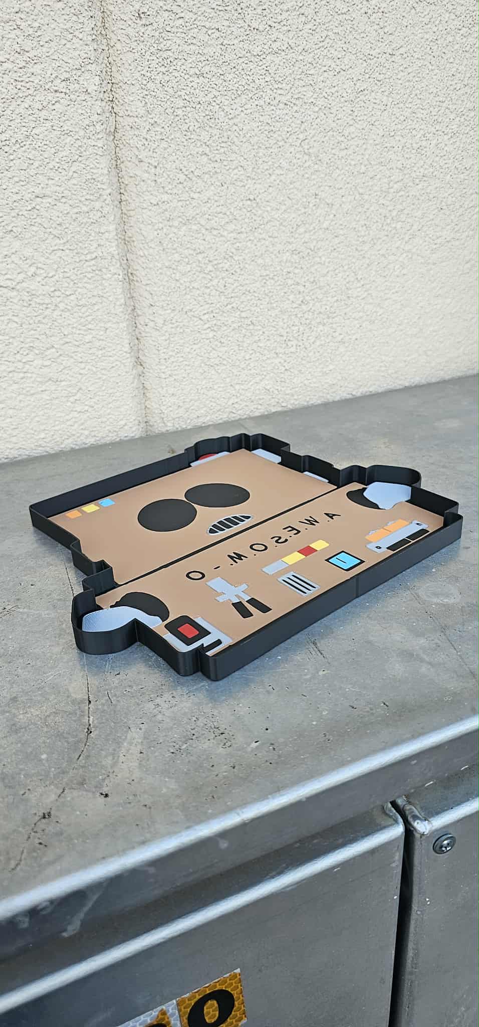 A.W.E.S.O.M.-O South Park Cartman Robot Lightbox