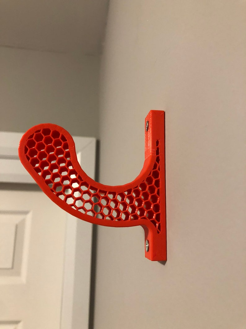 Wall hooks - use infill to change patterns