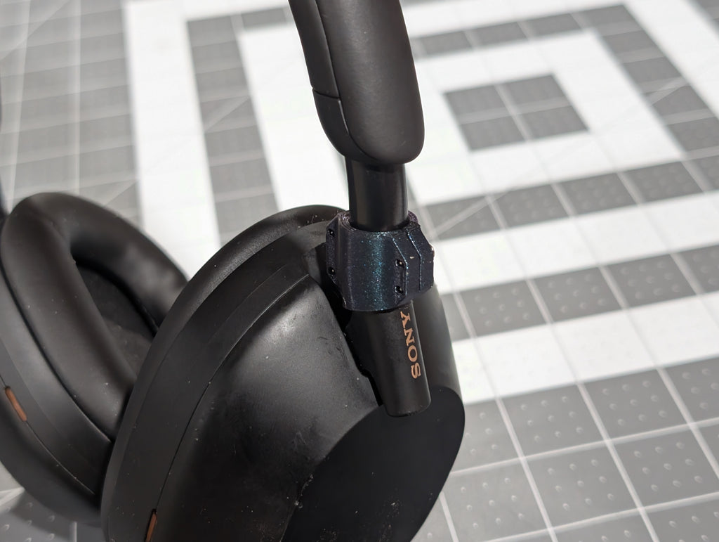 Headband hinge pivot fix for Sony WH-1000XM5