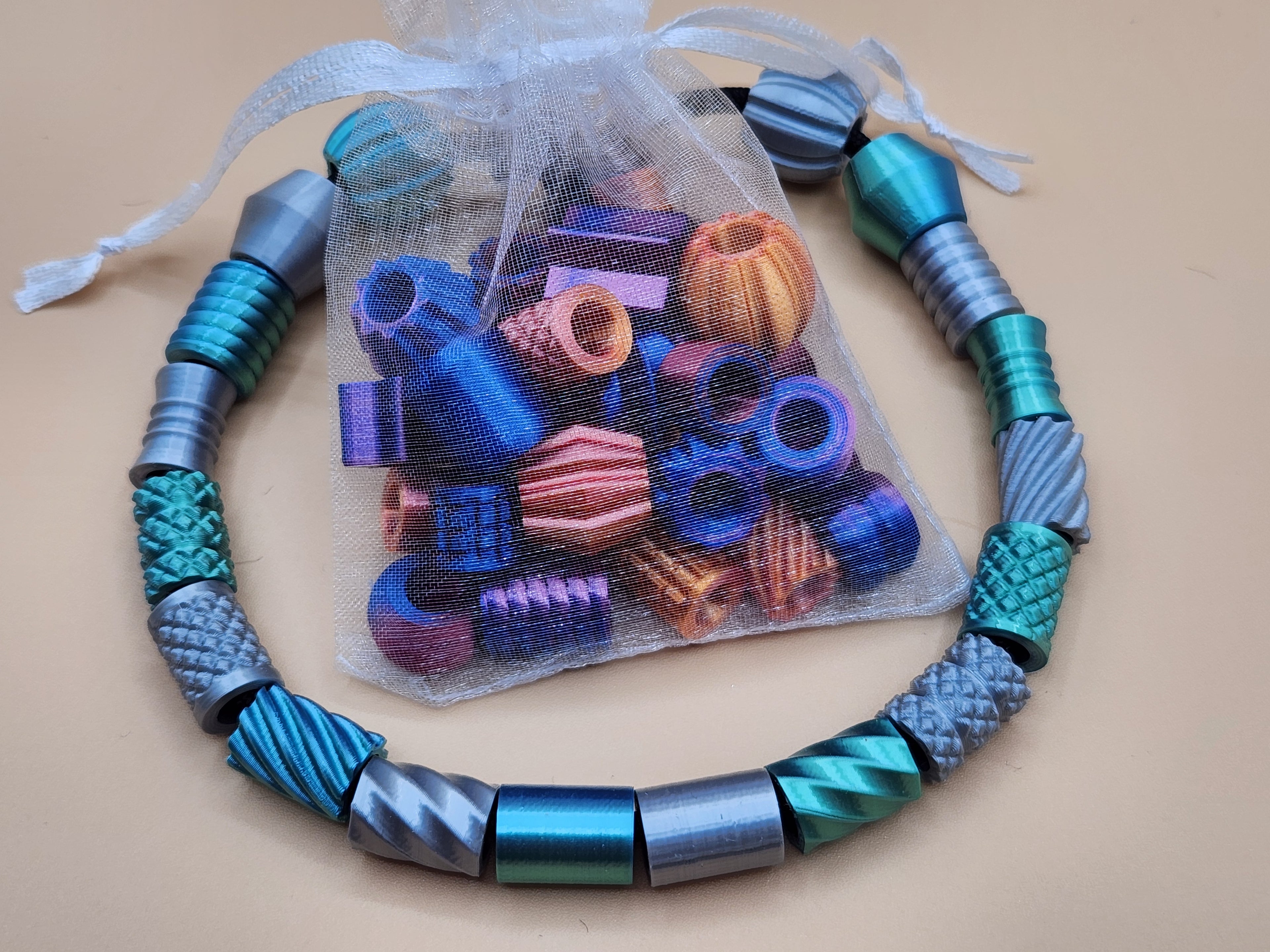 Assorted Beads (Parametric)
