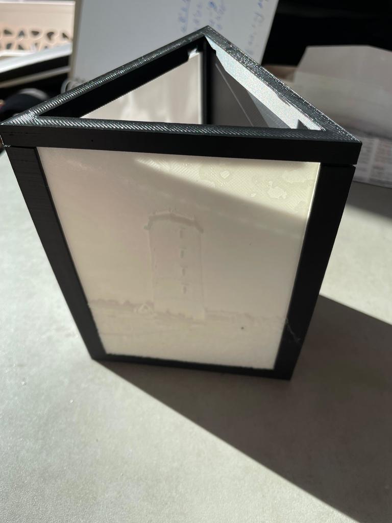 Litophane Holder