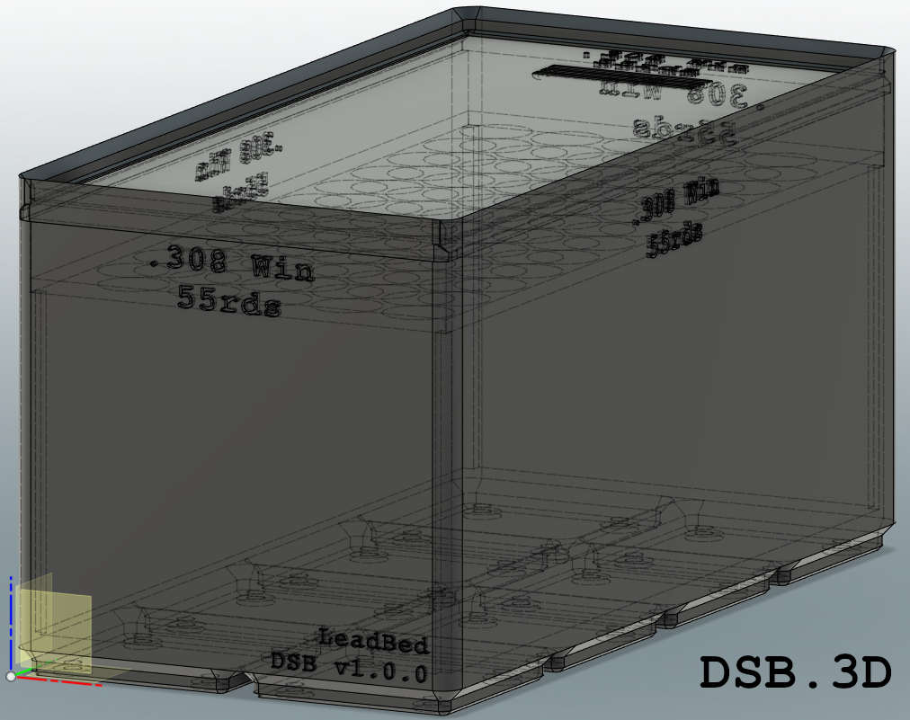 LeadBed - Universal Ammo Box