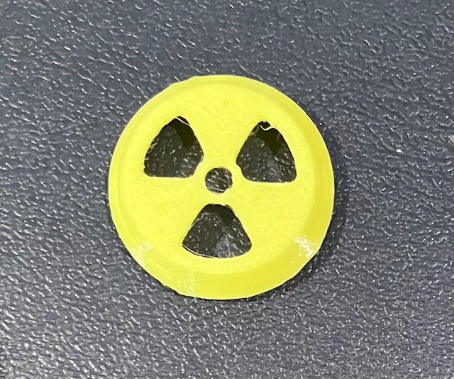 A1 Fan Cover - Fallout symbol