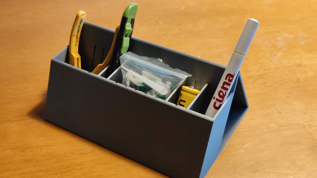 Remote Control Stand with adjustable dividers