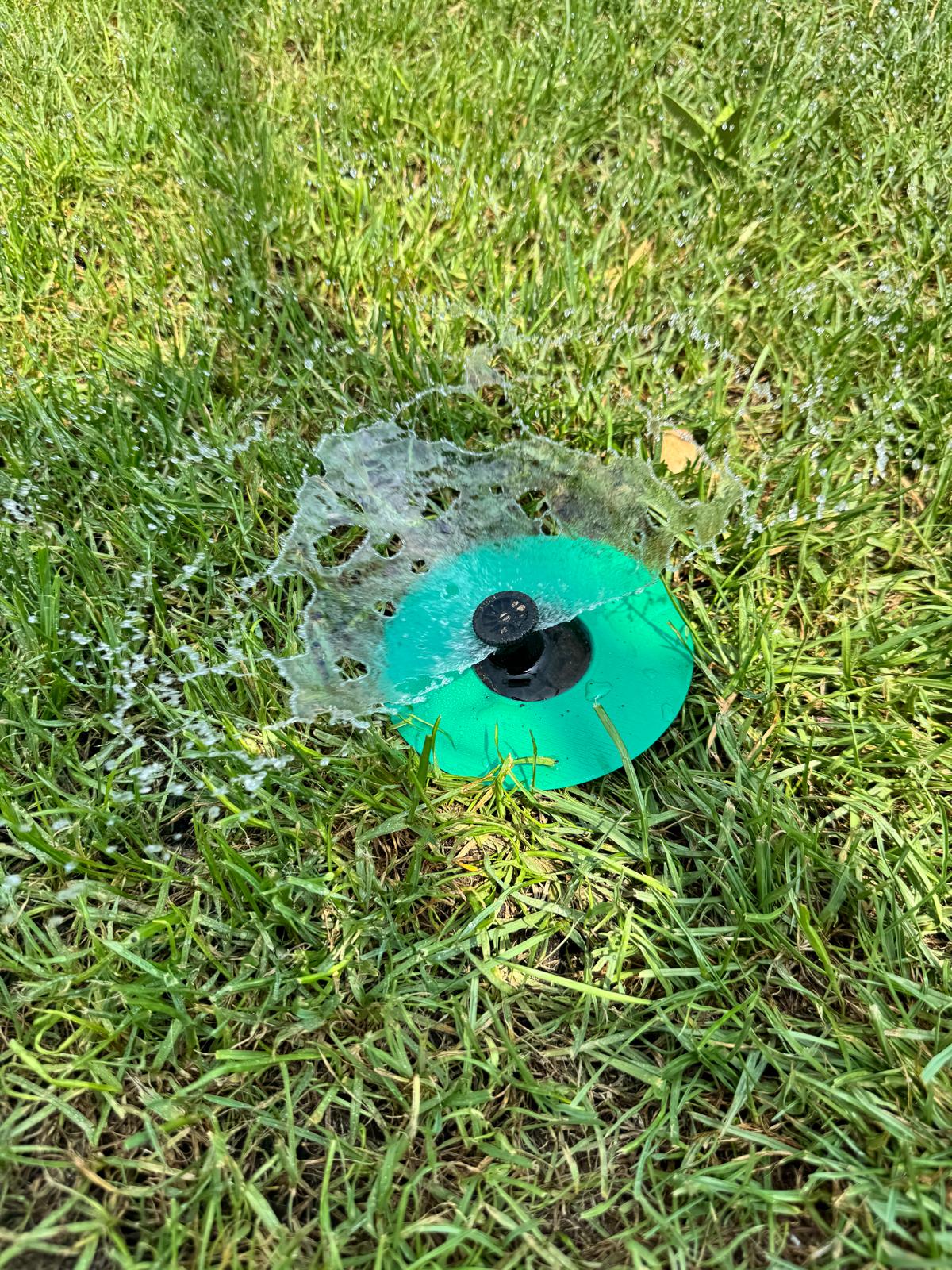 Universal Pop-Up Sprinkler Protector -No Grass