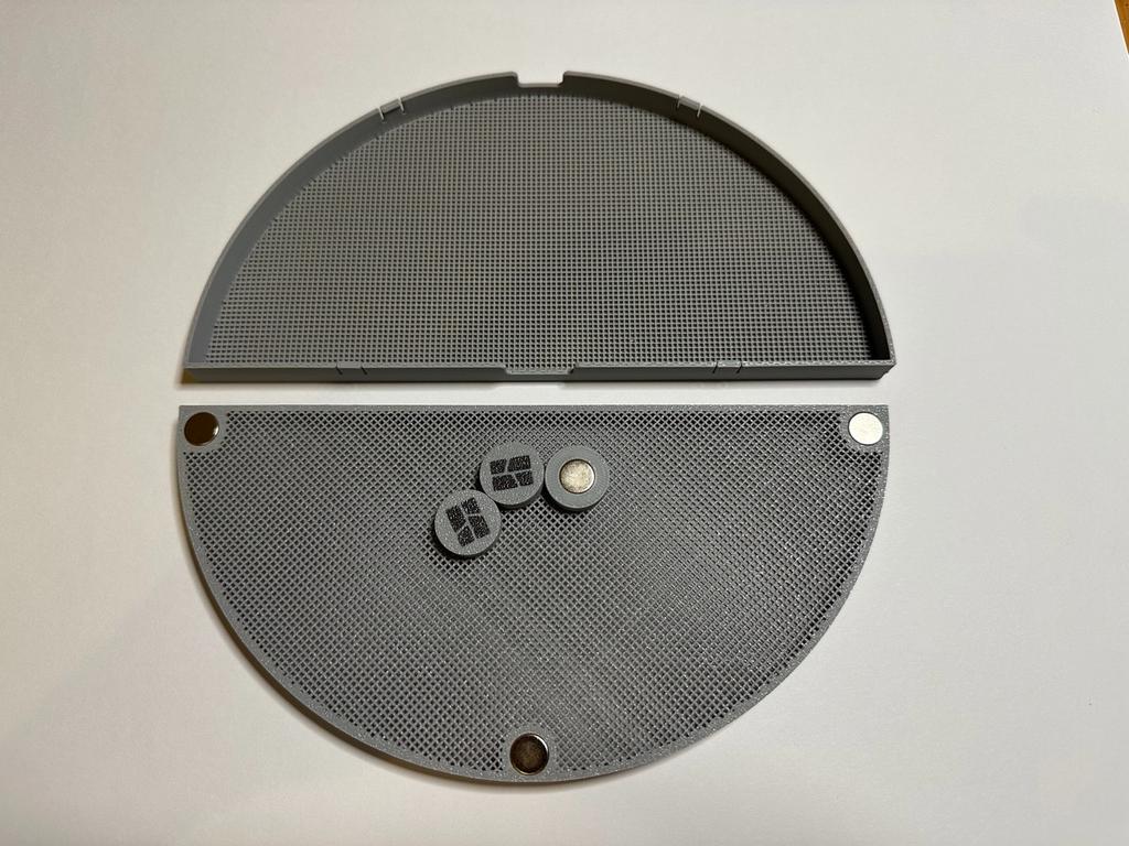 AMS-1 Side Desiccant Magnet Version