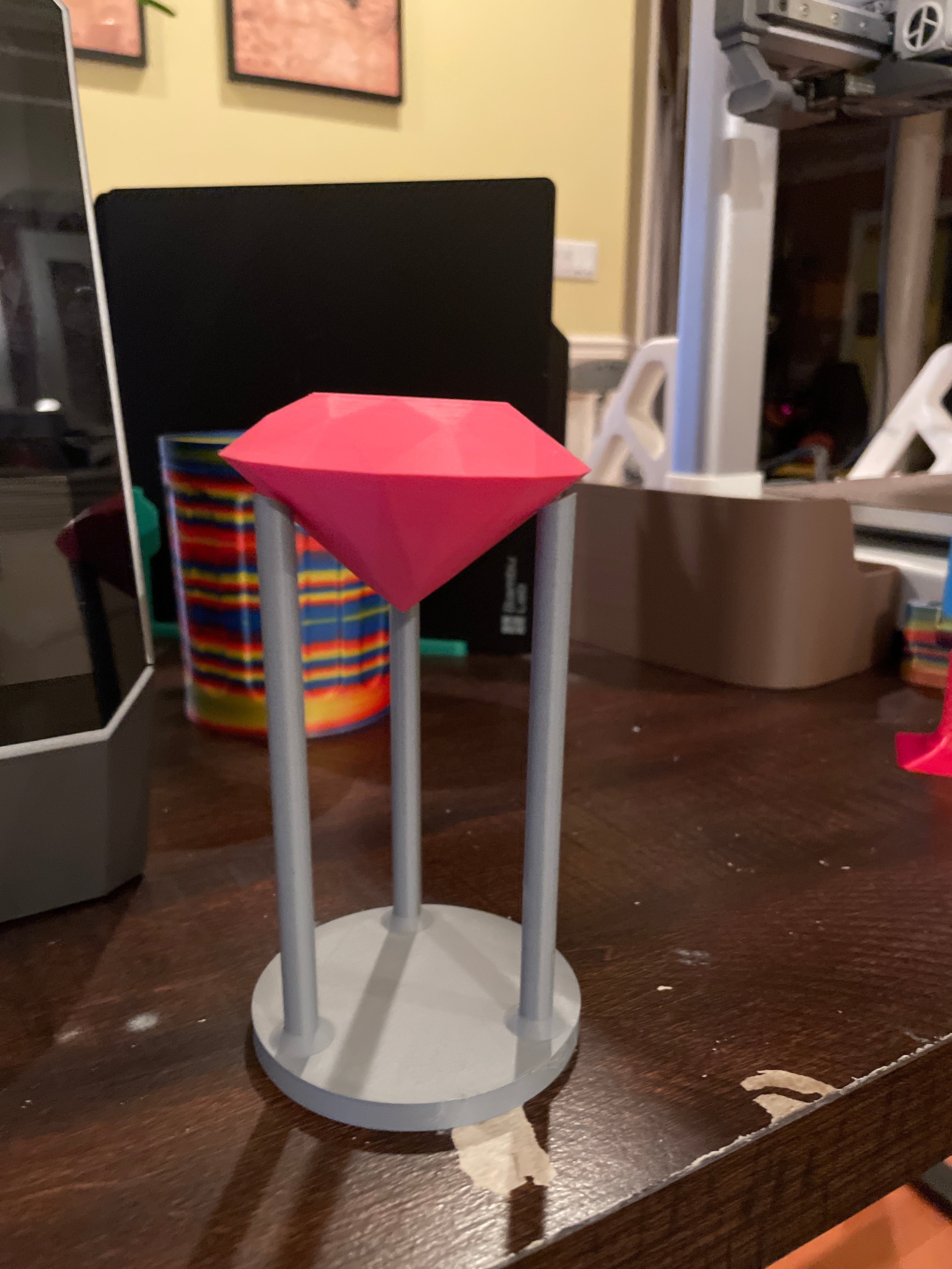 GTA Online Cayo Perico Pink Diamond prop
