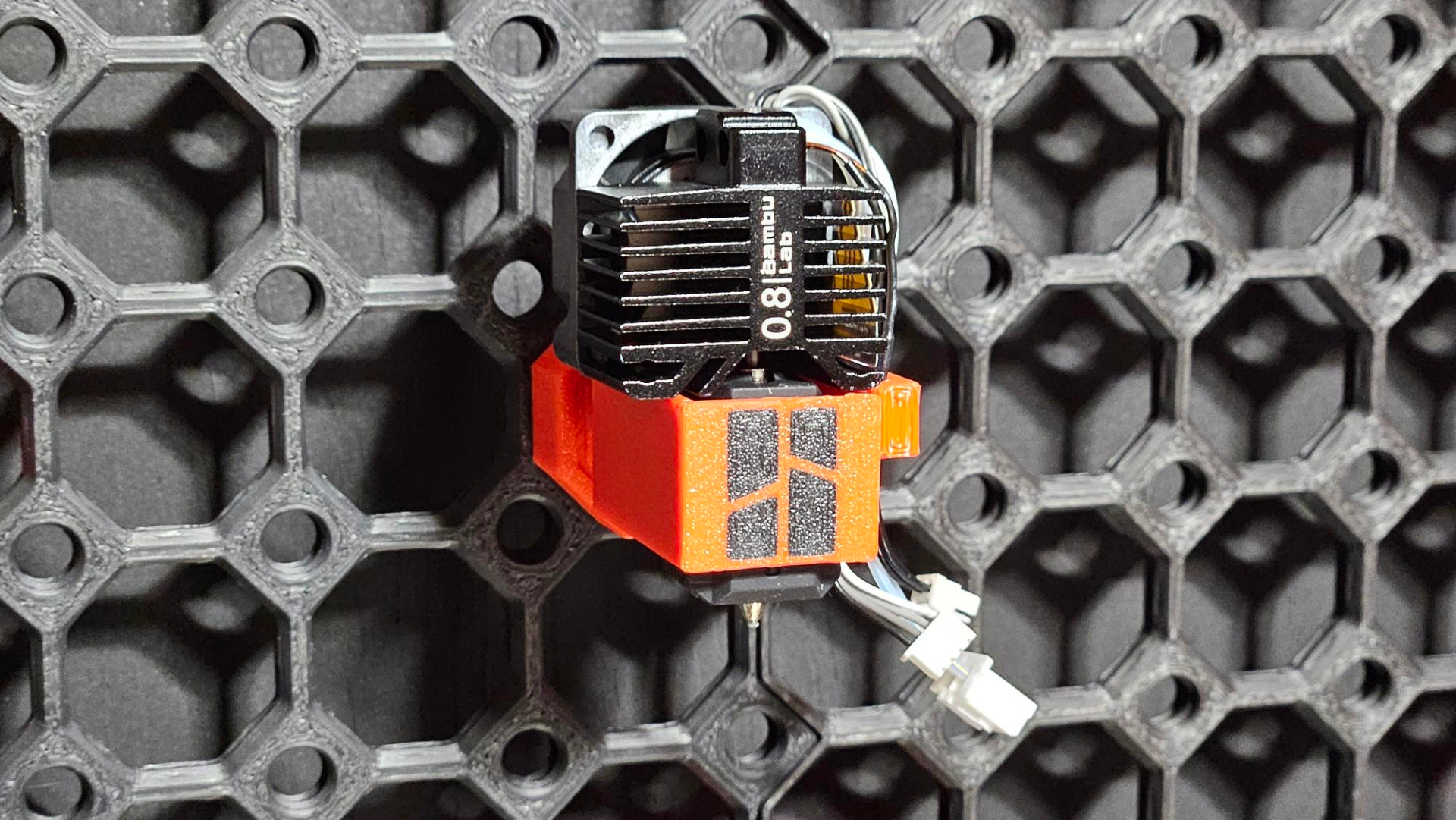 X1c Nozzle/Complete Assembly Multiboard Mount