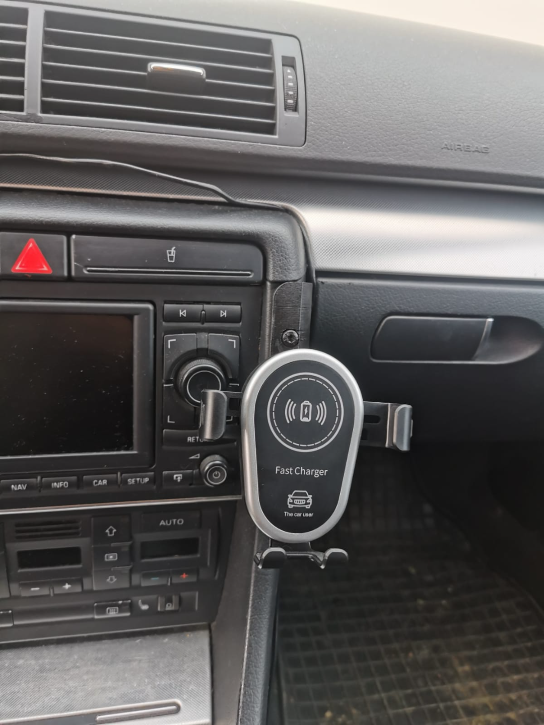 audi a4 b6 cellphone replacement adapter