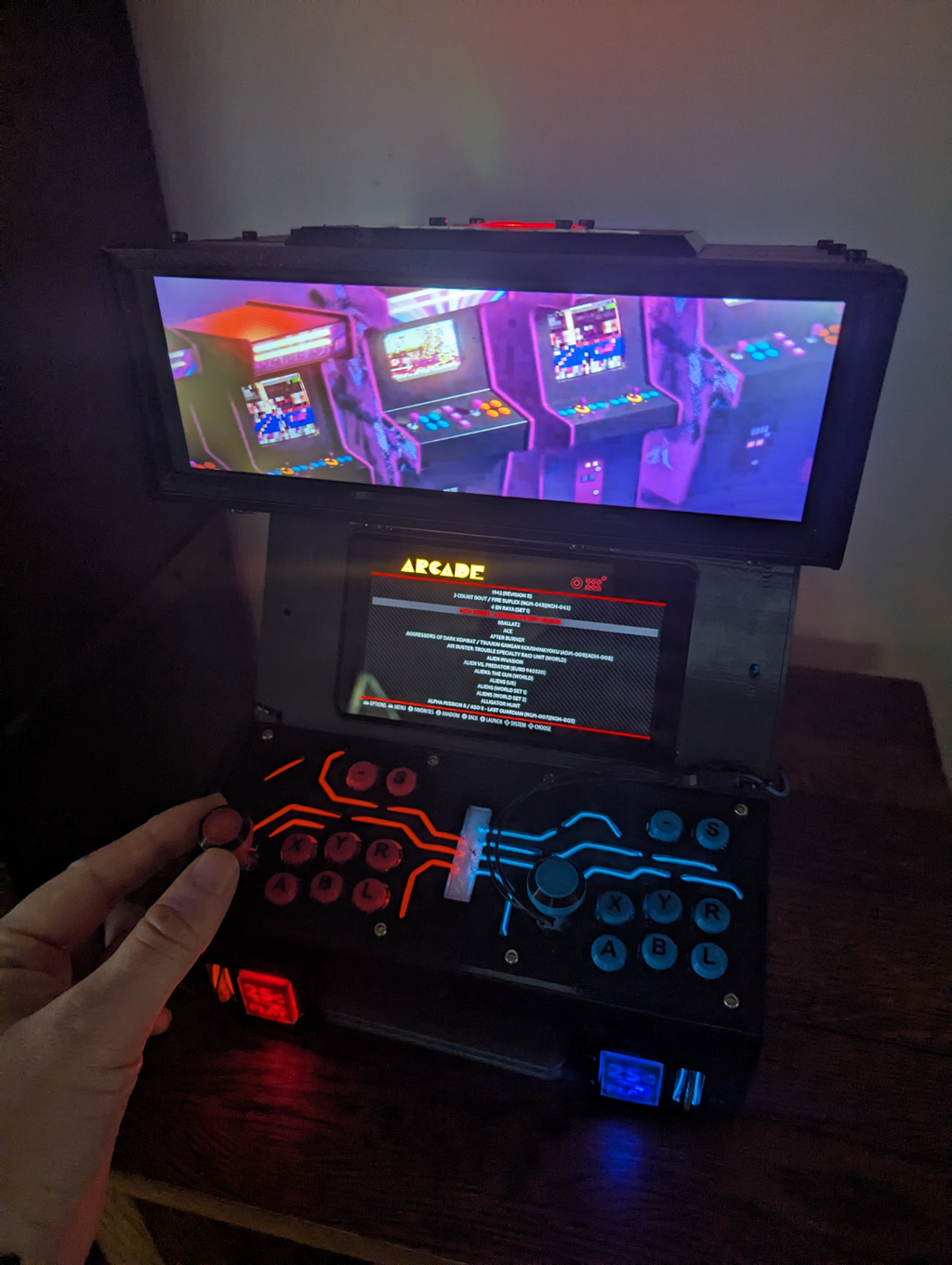 Mini Arcade Machine for RetroPie