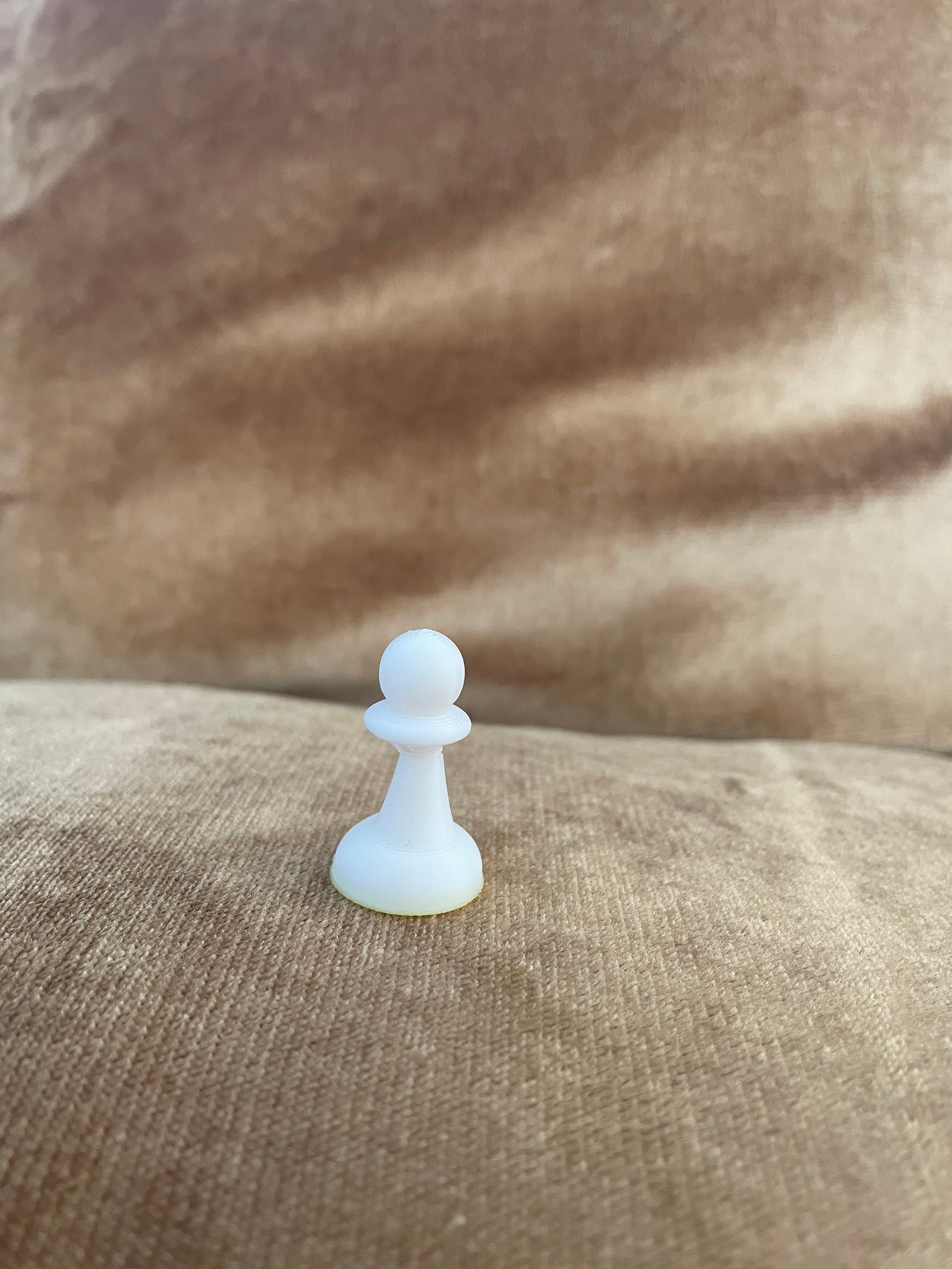 Chess pawn