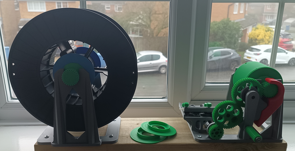 3kg spool mod for spool winder