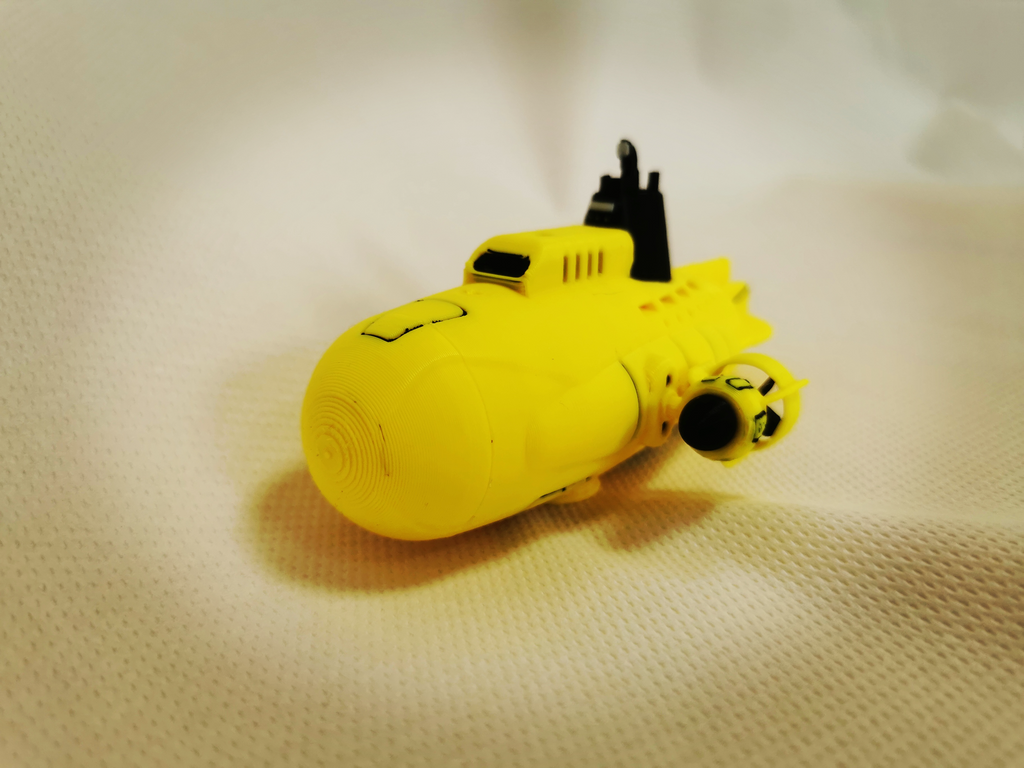 Submarine toy/light lamp