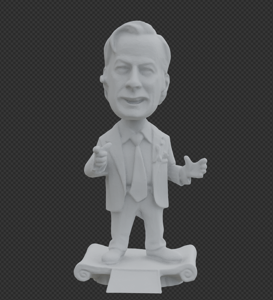 Saul Goodman with corrected geometry