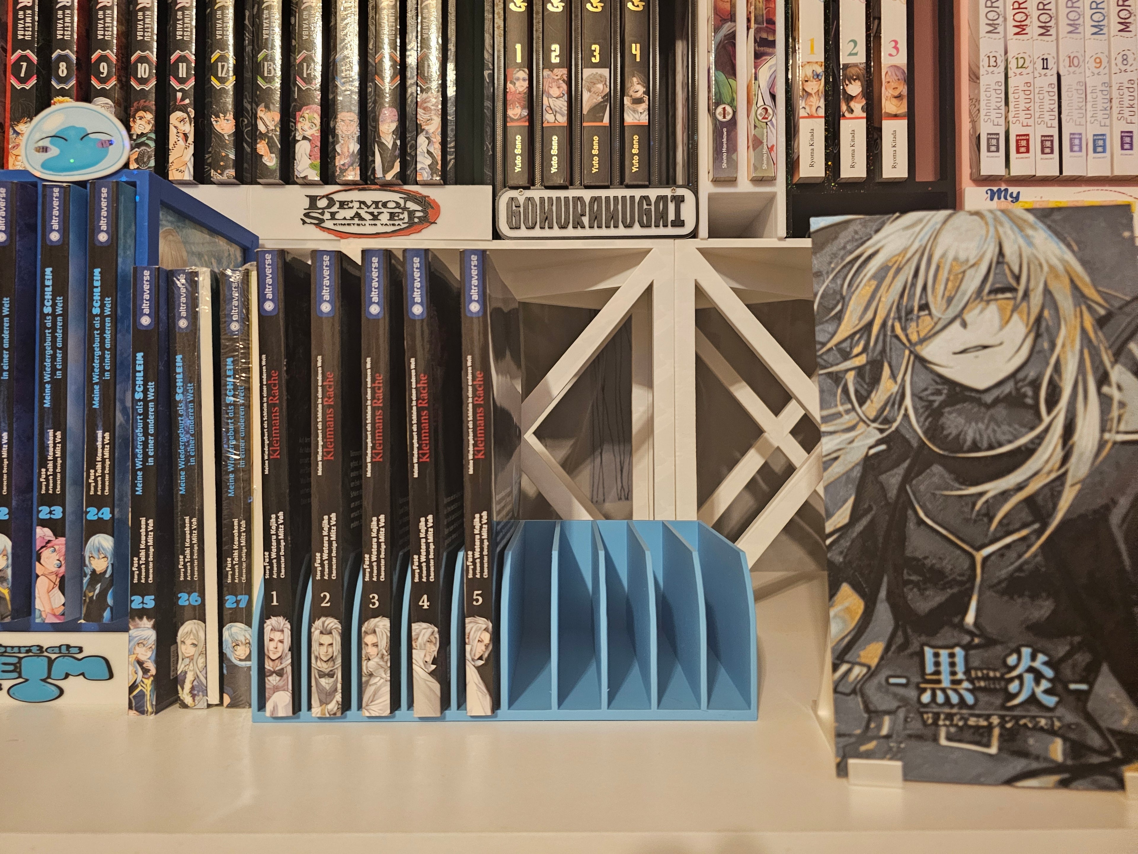 Parametric Manga Stand Generator