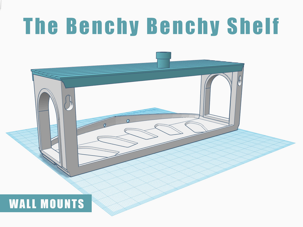 Benchy Benchy Shelf