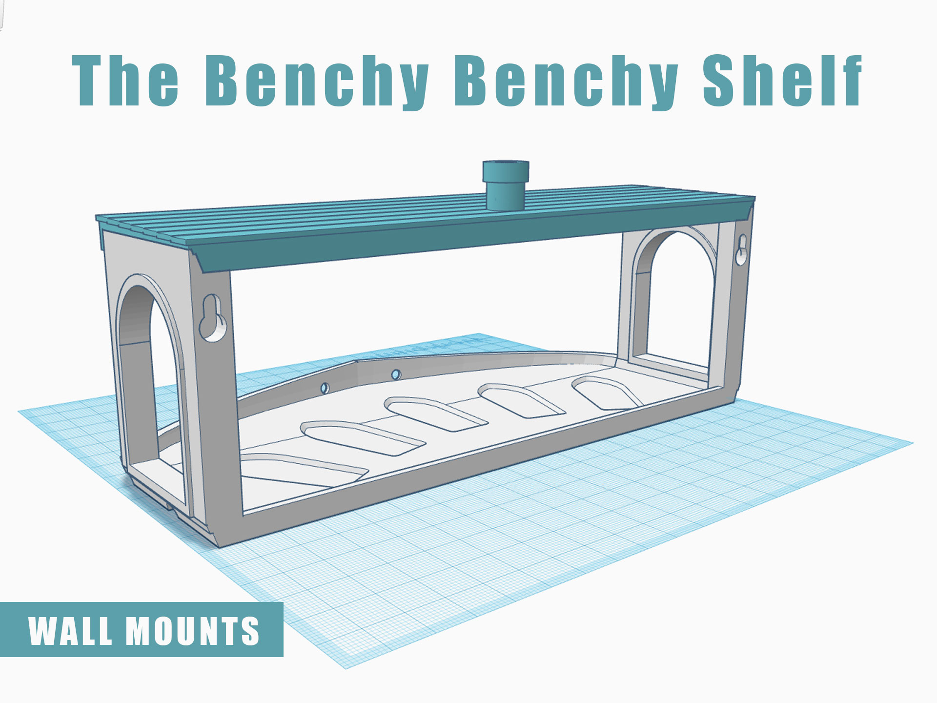 Benchy Benchy Shelf