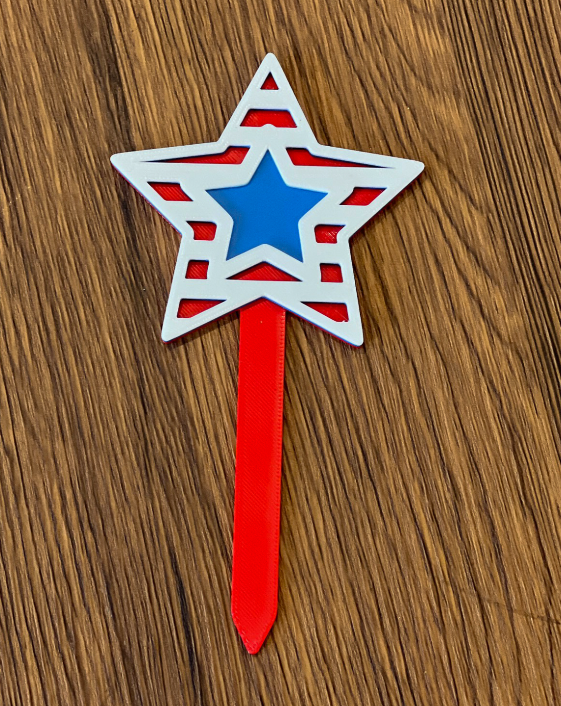 4th of July Garden Stakes