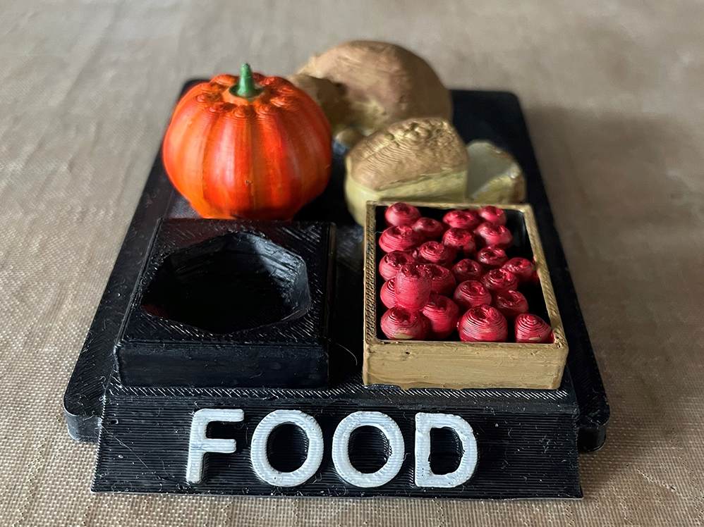 MTG 3D Food Token