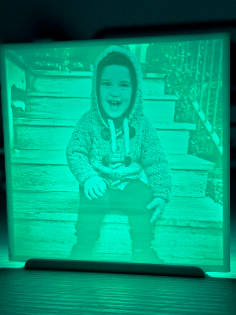 Lithophane base RGB