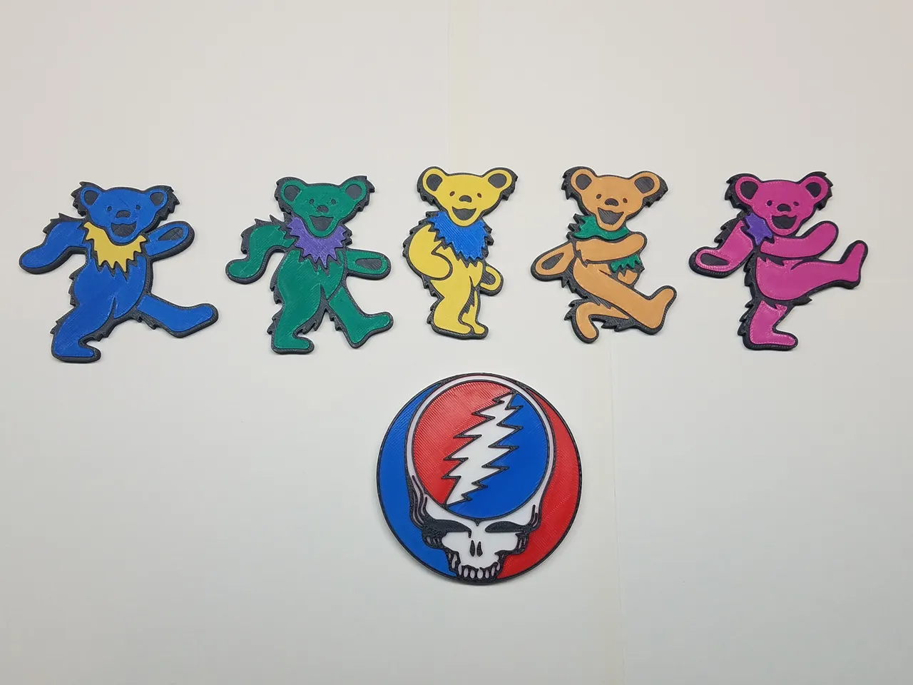 Grateful Dead Magnet - Steal Your Face - No AMS