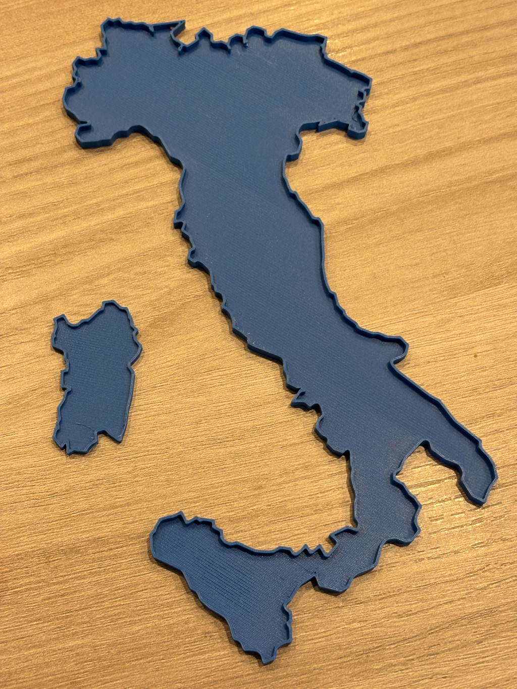 Regioni d'Italia in 3D Puzzle