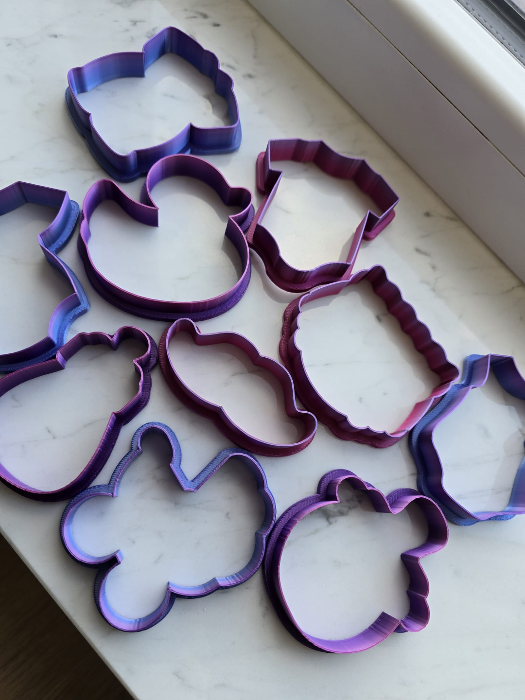 Baby Shower Gender Reveal Cookie Cutter Baking Fun