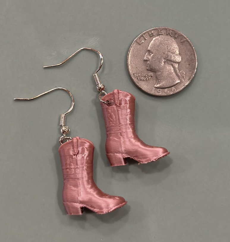 Cowgirl Boot Charm