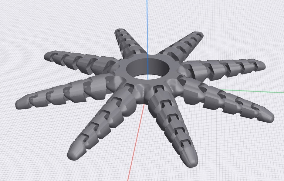 Flex Fidget Spinner