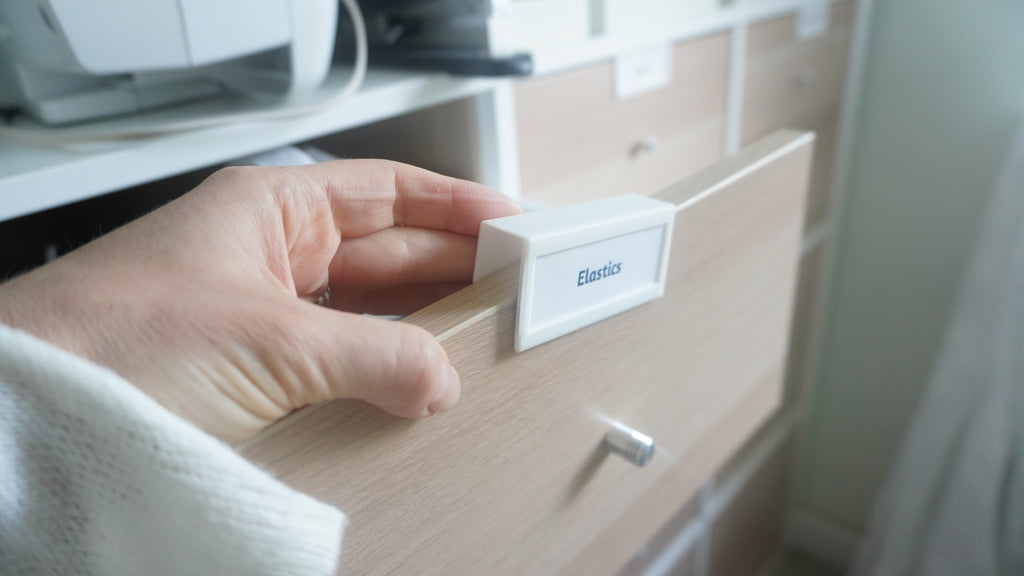 Removable Drawer Labels