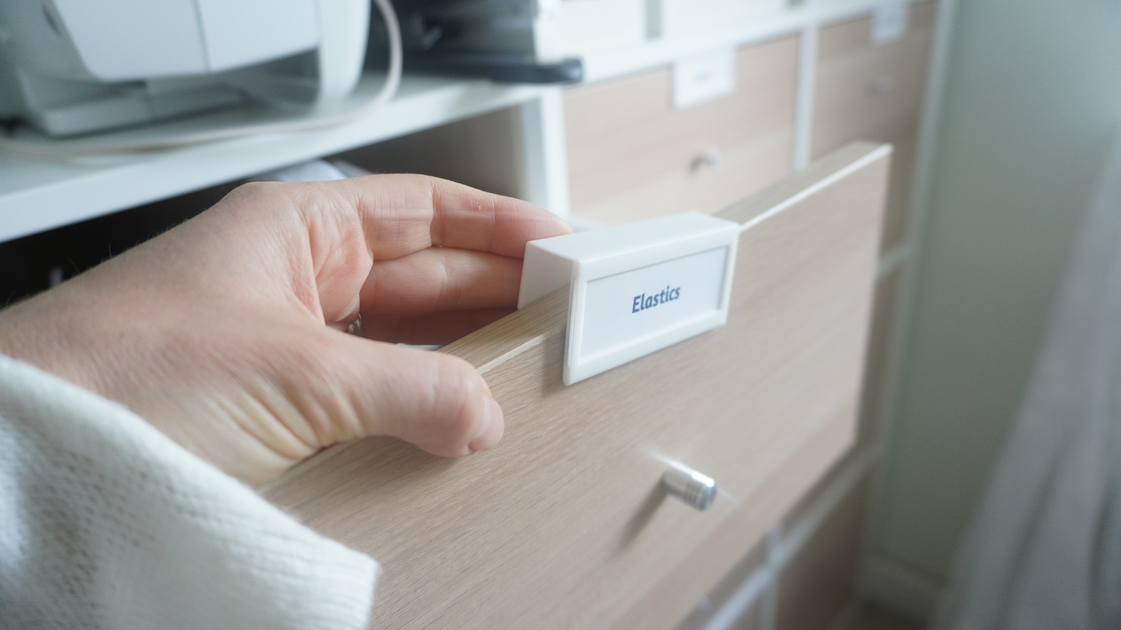 Removable Drawer Labels