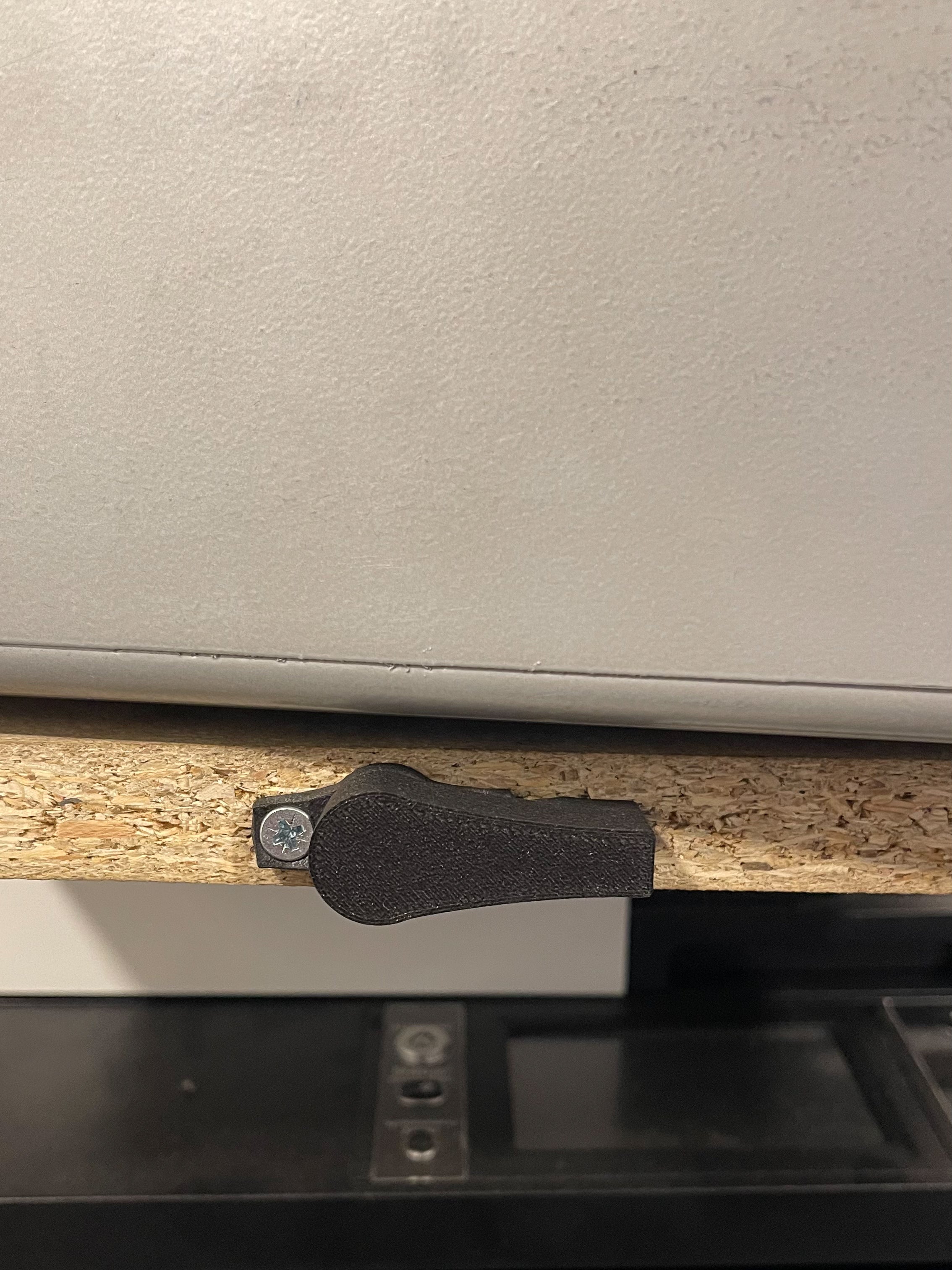 Drehriegel-Twistelock for Camper storage