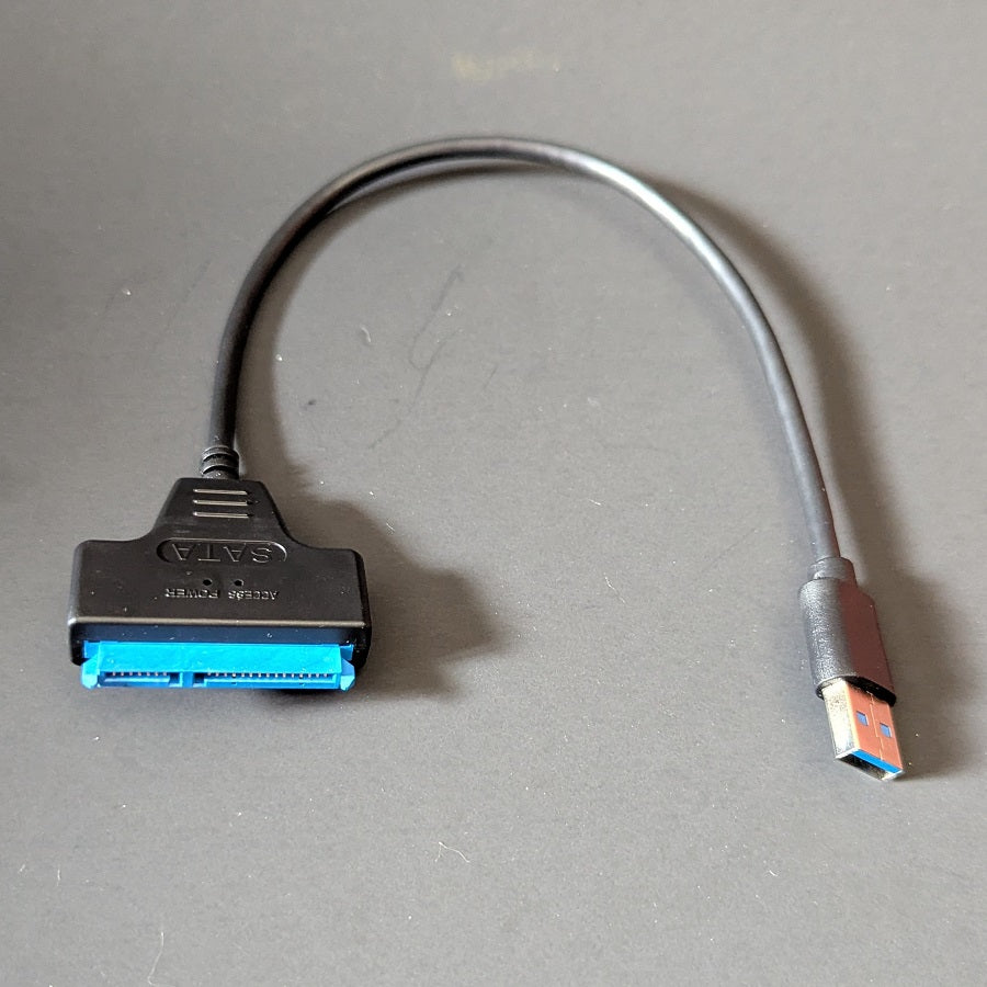 External HDD SSD SATA Hard Drive Disk Case Housing