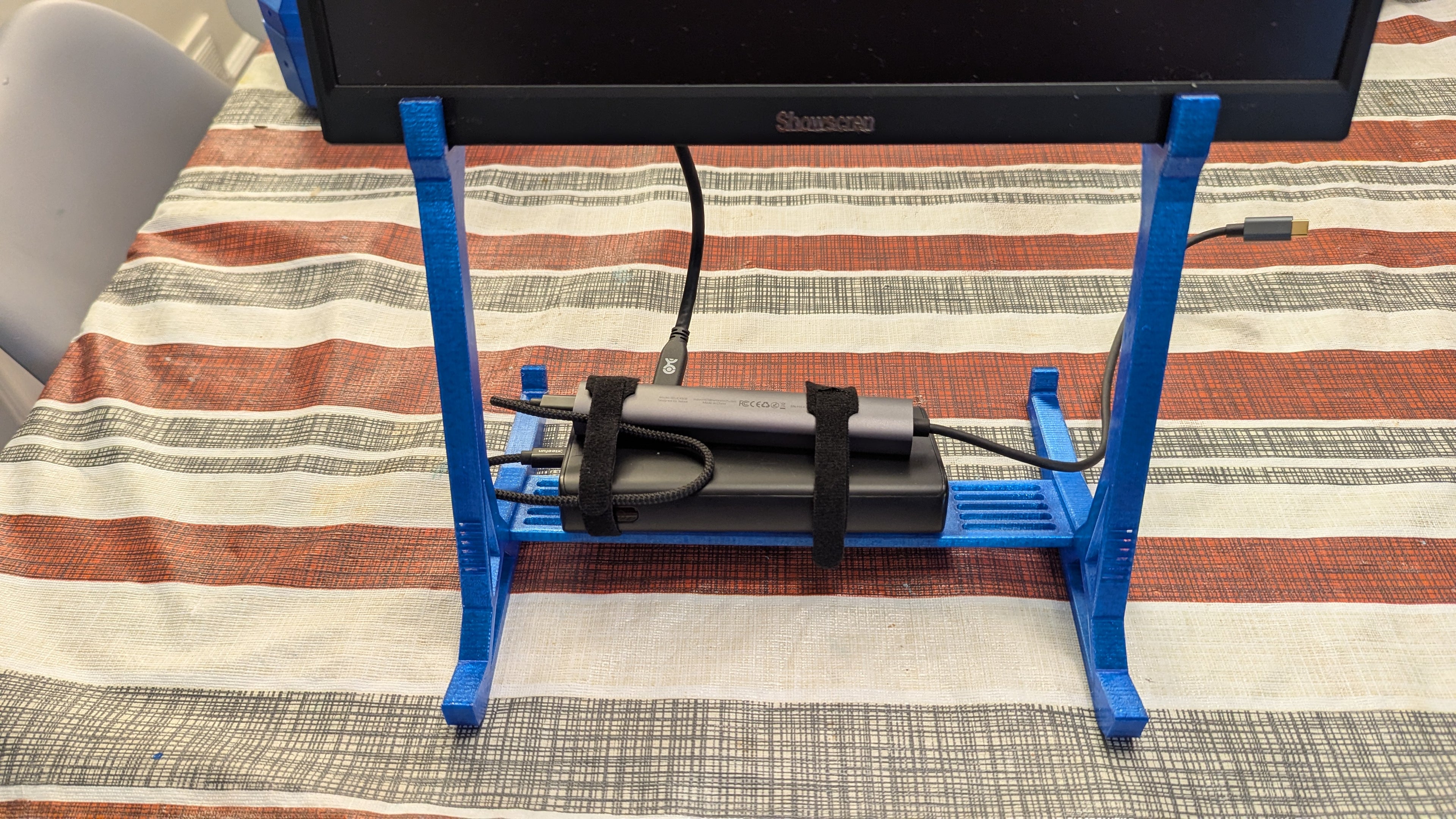 Portable Monitor Stand for Handheld Work/Play Case