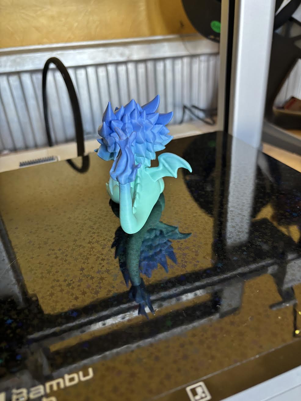 Fire Dragon Figurine